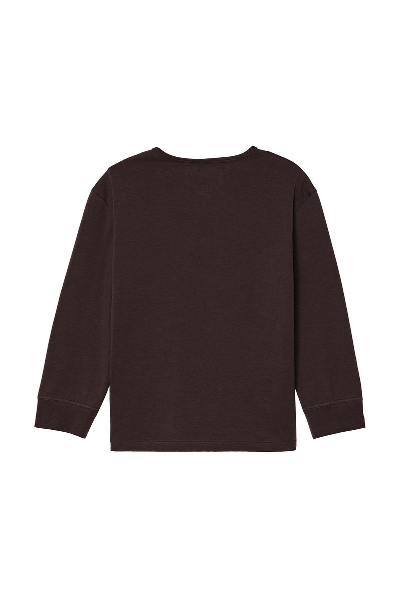 ZARA CAMISETA CROPPED FIT CUELLO PANADERO
