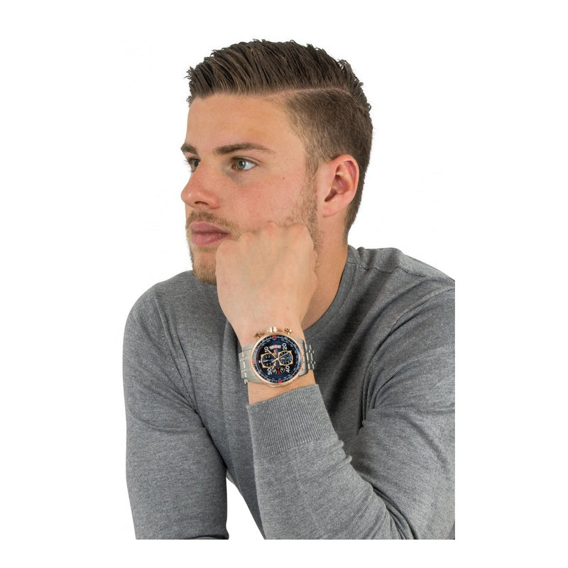 Invicta Men's Aviator Analog Display Japanese Quartz Watch
