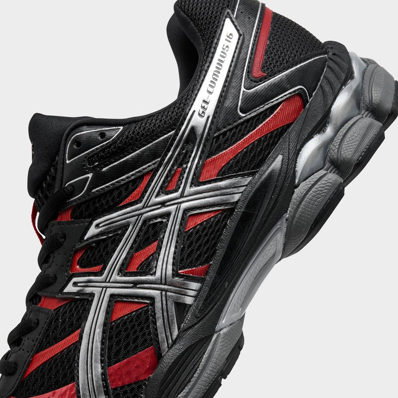 Asics Men's ASICS GEL-Cumulus 16 Casual Black/Pure Silver