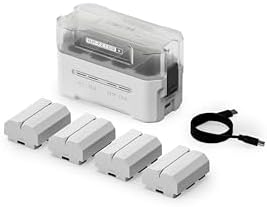 Tilta NP-FZ100 Portable Charging Station (2-Battery Kit) | Works with FX3, FX30, FX2, ZV-E1, FX30B, A7S III, A7S II, A7 IV, A7 III, A7R V, A7R IV, A7C II, A7C, A9, A9 II, A9 III, A1 II, A6700