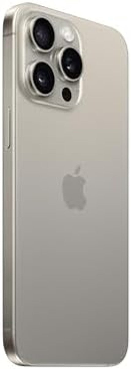 Renewed Apple iPhone (Renewed Premium) 15 Pro Max, 256GB, Natural Titanium - Unlocked