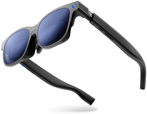 VITURE Beast XR/AR Glasses: Biggest. Boldest. Smartest. 174" 1200p, 58°FOV | with Sony Micro-OLED, 1250 nits, 120Hz, 9-level dimming, 3DoF, HARMAN AudioEFX, for iPhone 15 & Later, Android, Mac/PC