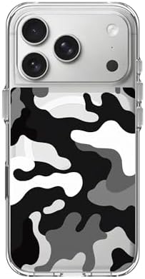 RhinoShield Clear Case Compatible with MagSafe for iPhone 17 Pro Max Transparent Protective Phone Case, Superior Magnetic Force, Exceeds Military Drop Standards, Scratch Resistantf - Nocturne Blue
