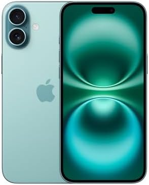 Apple iPhone 16 Plus, US Version, 128GB, Pink - Unlocked (Renewed Premium)
