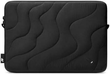 tomtoc 360 Protective Puffy Tablet Sleeve for 2026 11-inch iPad Air M4/M3, iPad Pro 2025 (M5/M4), iPad (A16) with Magic Keyboard/Smart Keyboard Folio, Quilted Soft Puffer iPad Case Bag