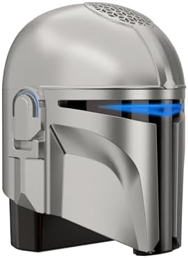 Echo Dot Star Wars Bundle: Includes Echo Dot, Charcoal and The Mandalorian Helmet Stand