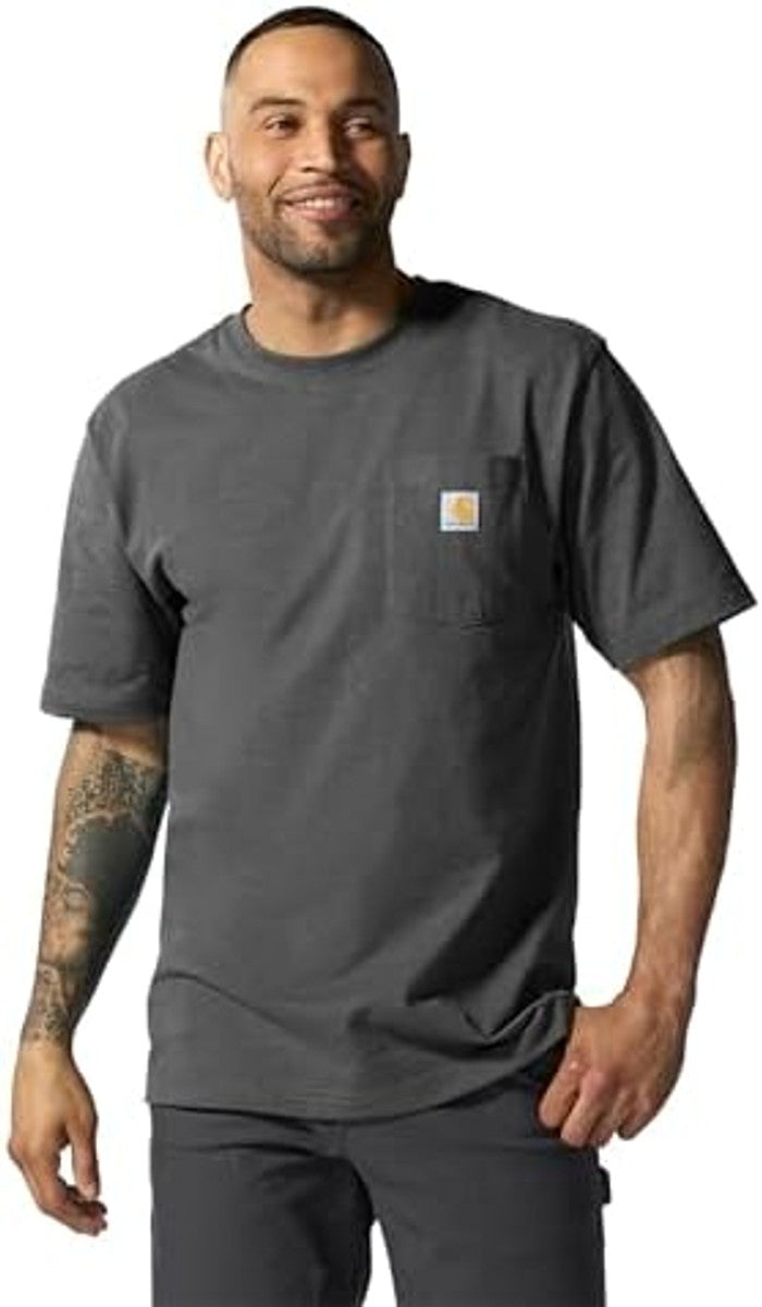 Ofertaza, Carhartt Men's Iconic K87 Pocket T-Shirt