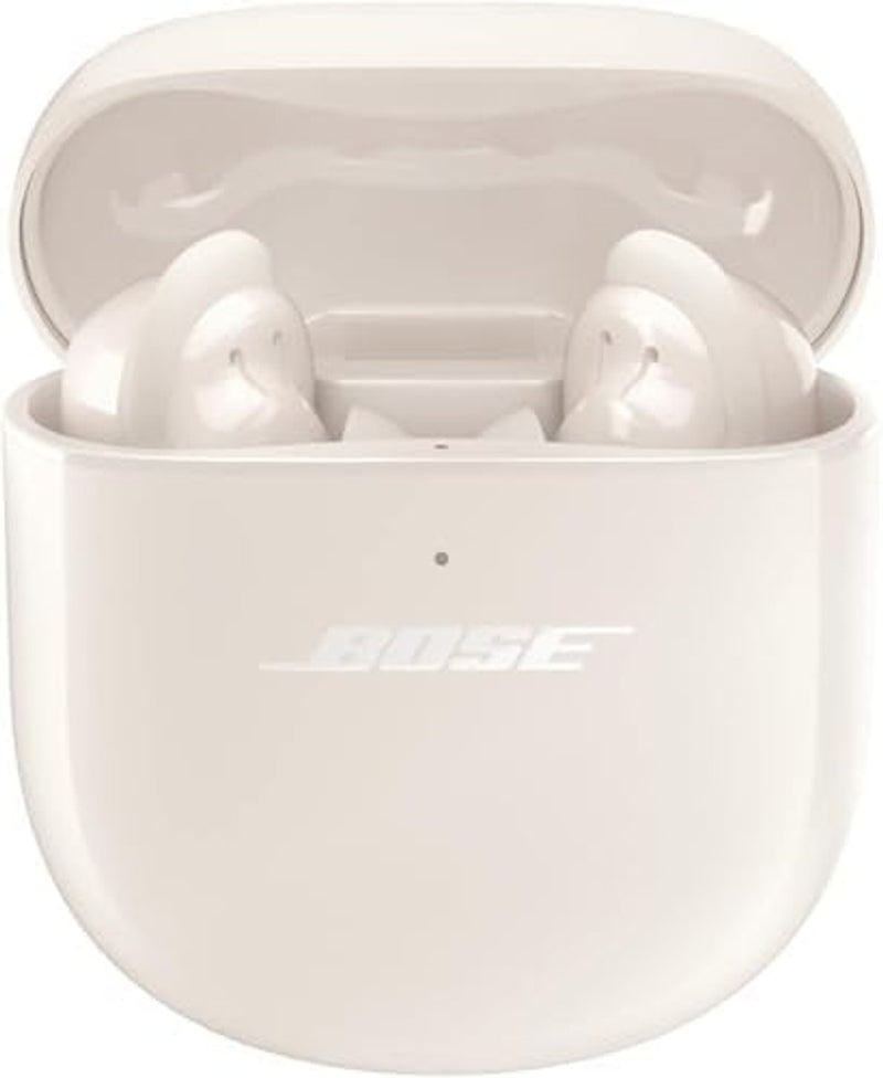 Bose QuietComfort Earbuds II, Wireless, Bluetooth, Proprietary Active Noise Cancelling Technology in-Ear Headphones with Personalized Noise Cancellation & Sound, Soapstone