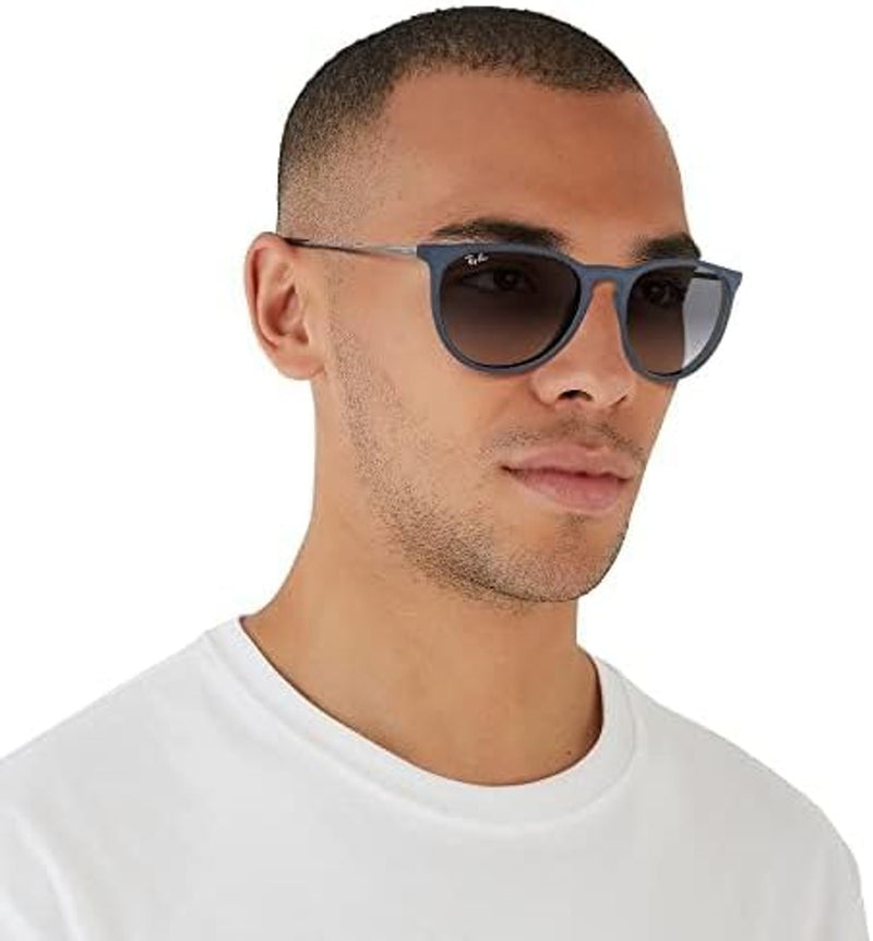Ray-Ban RB4171 Erika Round Sunglasses for Women for Men