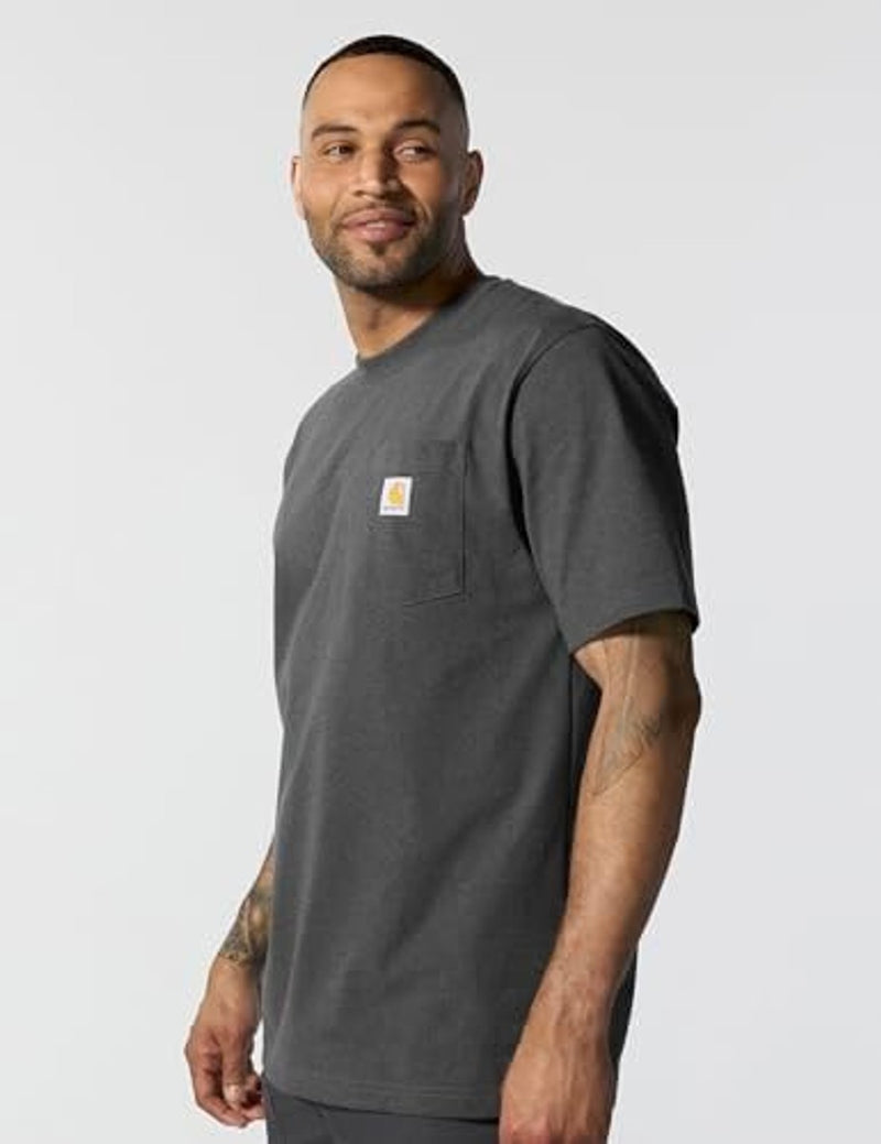 Ofertaza, Carhartt Men's Iconic K87 Pocket T-Shirt