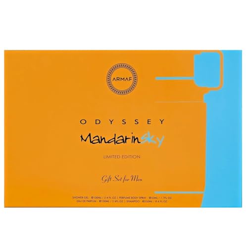 Armaf Odyssey Mandarin Sky Limited Edition 6.8 Oz / 200ml for Men EDP