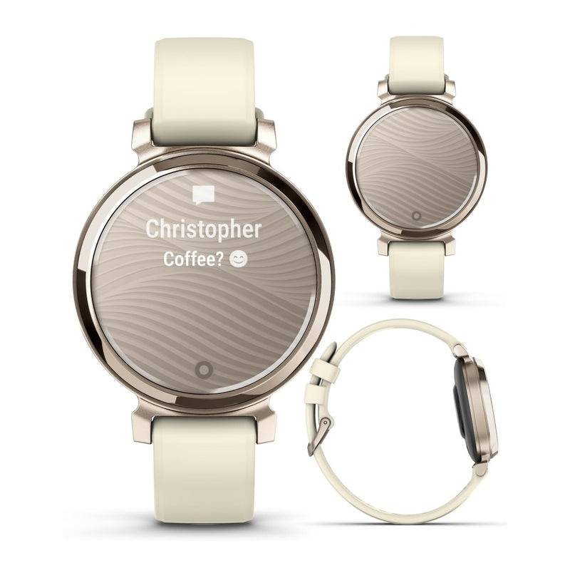 Garmin Lily 2 Smartwatch Pequeño, Monitoreo De Salud Y Bienestar, Batería Hasta 5 Días