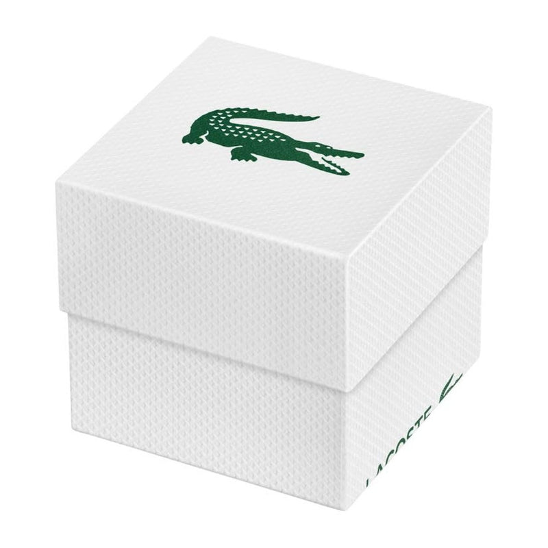 Lacoste Neocroc Reloj de Pulsera para Hombre, Diseño Multicolor con Movimiento de Cuarzo