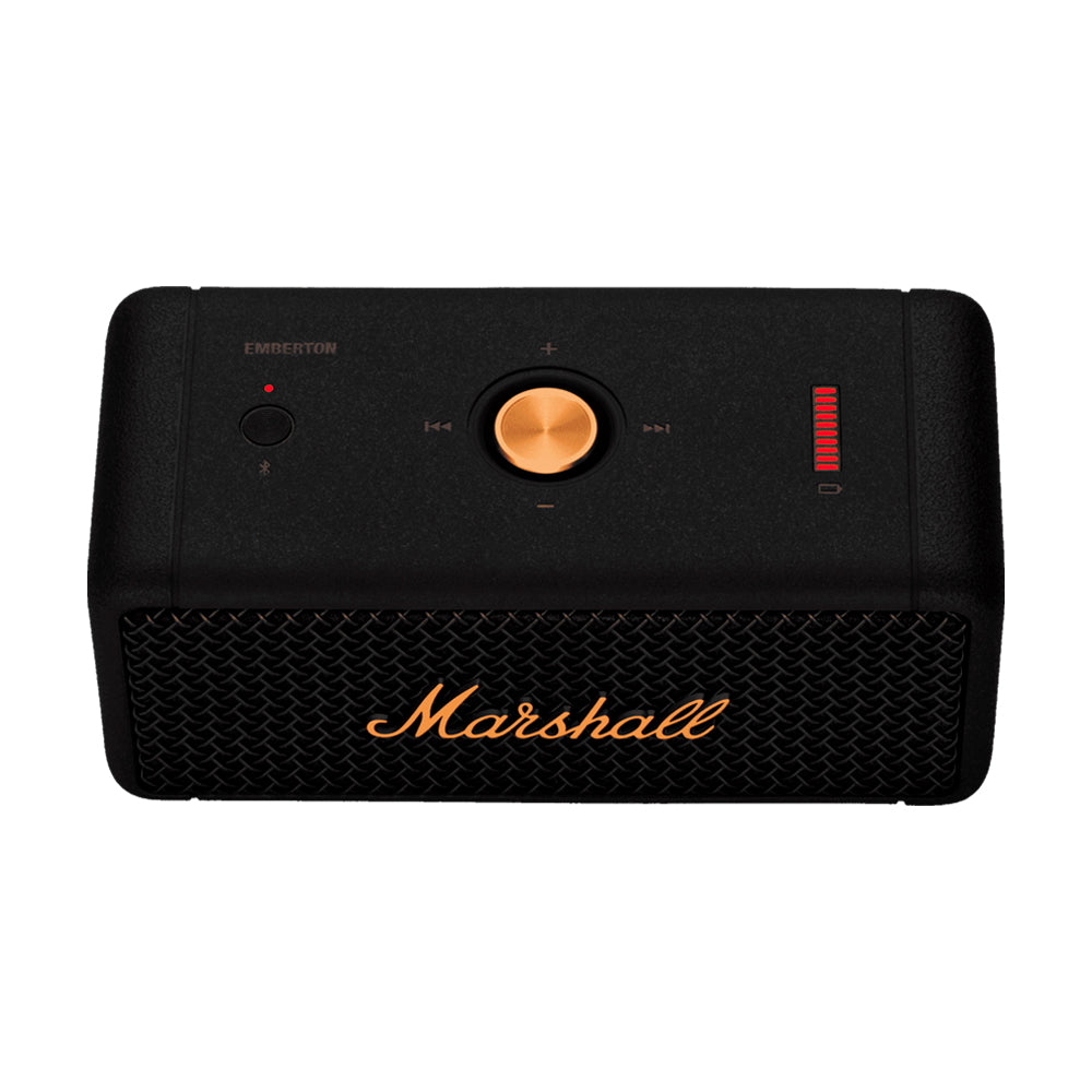 Altavoz inalámbrico - 1005924 MARSHALL, Bluetooth, Negro