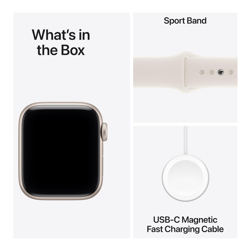 Apple Watch SE 3 - Starlight