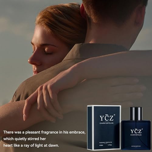 Ycz Charm Unfolds Marine Perfume for Men, Long Lasting Eau