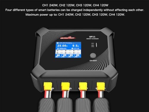 Ultra Power Up11 Ac 240w Dc540w 4 Port Ac/Dc Charger UPTUP11