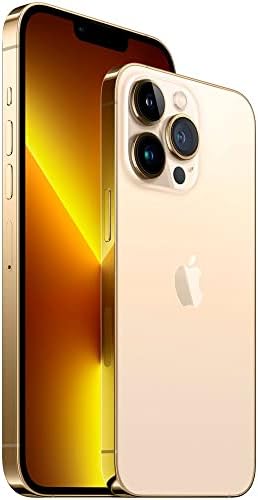Apple iPhone 13 Pro, 128GB, Alpine Green - Unlocked (Renewed)