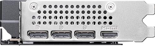 msi Gaming RTX 5060 Ti 16G Shadow 2X OC Graphics Card (16GB GDDR7, 128-bit, Extreme Performance: TBA MHz, DisplayPort x 3 2.1a, HDMI 2.1b, NVIDIA Blackwell Architecture)