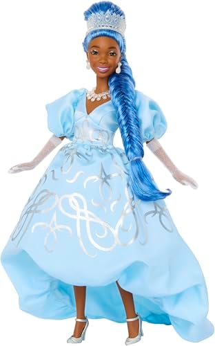 Mattel Disney Descendants 4: The Rise of Red – Cinderella Fashion Doll with Movie-Inspired Royal Gown & Accessories