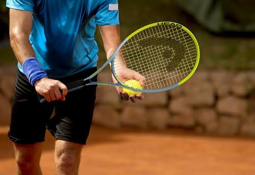 HEAD Tour Pro - Raqueta de tenis, agarre de 4 3/8"