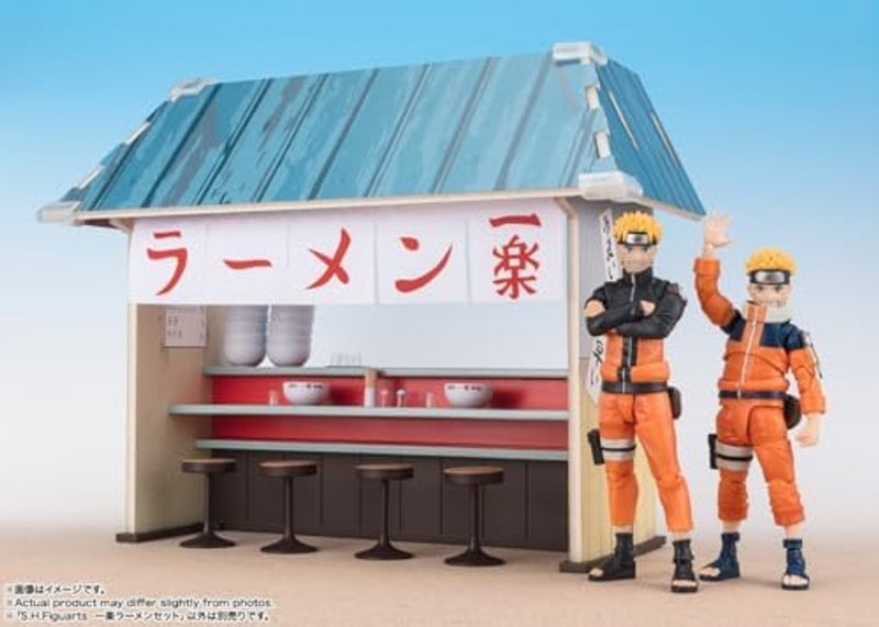 Oferta, TAMASHII NATIONS - Naruto - Ichiraku Ramen Set S.H.Figuarts Action Figure