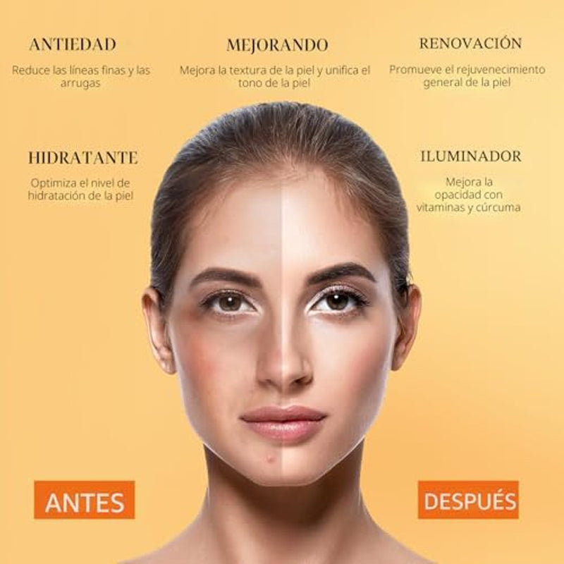SHVYOG Máscara de arcilla de cúrcuma con vitamina C con arcilla de caolín para piel opaca y propensa a manchas, máscara facial de limpieza profunda, máscaras faciales para el cuidado de la piel para controlar el aceite y refinar poros 5.29 oz 5.29 oz