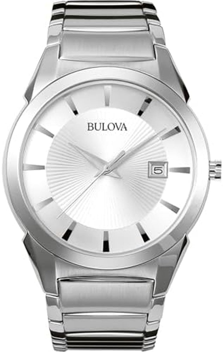 Ofertaza, Bulova Men's 3-Hand Calendar Date Quartz Watch 38mm