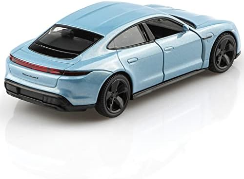 TOKAXI 1/36 Scale Porsche Taycan Turbo Diecast Car Models,Pull Back Vehicles Toy Cars,Cars Gifts for Boys Girls