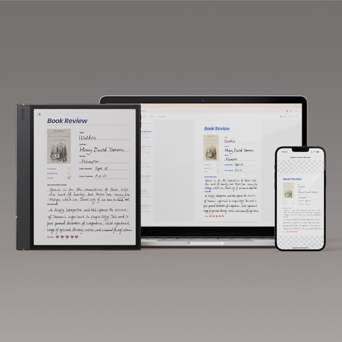 BOOX Tablet 10.3" Note Air 5 C 6G 64G E Ink Tablet Color ePaper Notebook