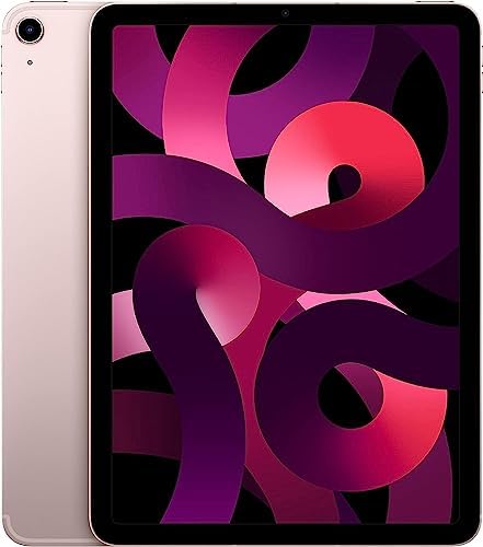 Apple Early 2022 iPad Air 5th Gen (10.9-inch, Wi-Fi, 64GB) Blue (Renewed) | Liquid Retina display, 6 gives