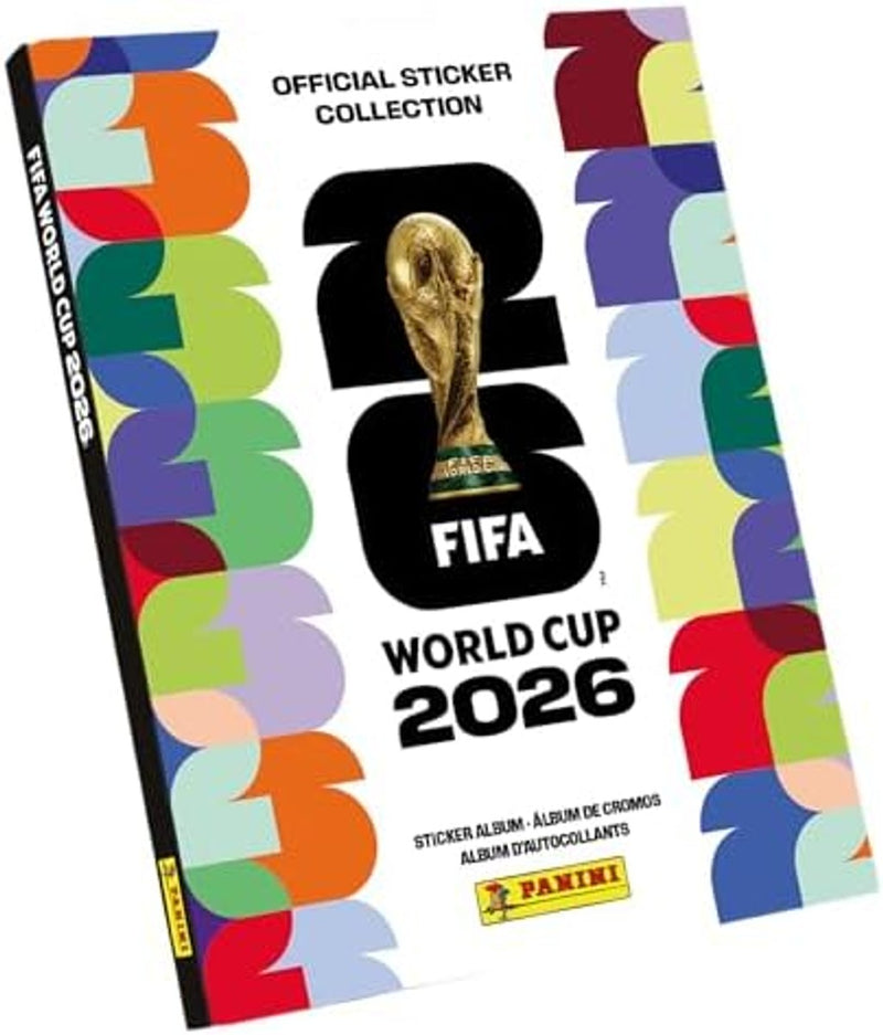 Panini colección exclusiva de Amazon - Álbum de tapa dura + Lata con 50 paquetes de cromos