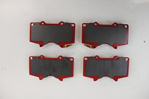 Toyota Genuine Parts - TRD Tacom Brake Pads (PTR09-89111)
