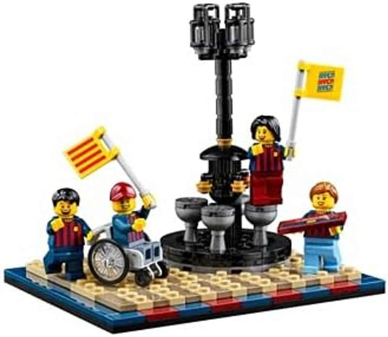 Ofertaza, Lego - FC Barcelona Celebration Promotional Set 40485