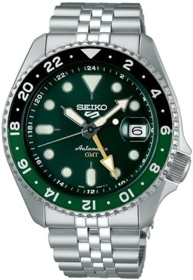 Ofertaza, SEIKO 5 Sports SKX GMT Automatic Green Dial