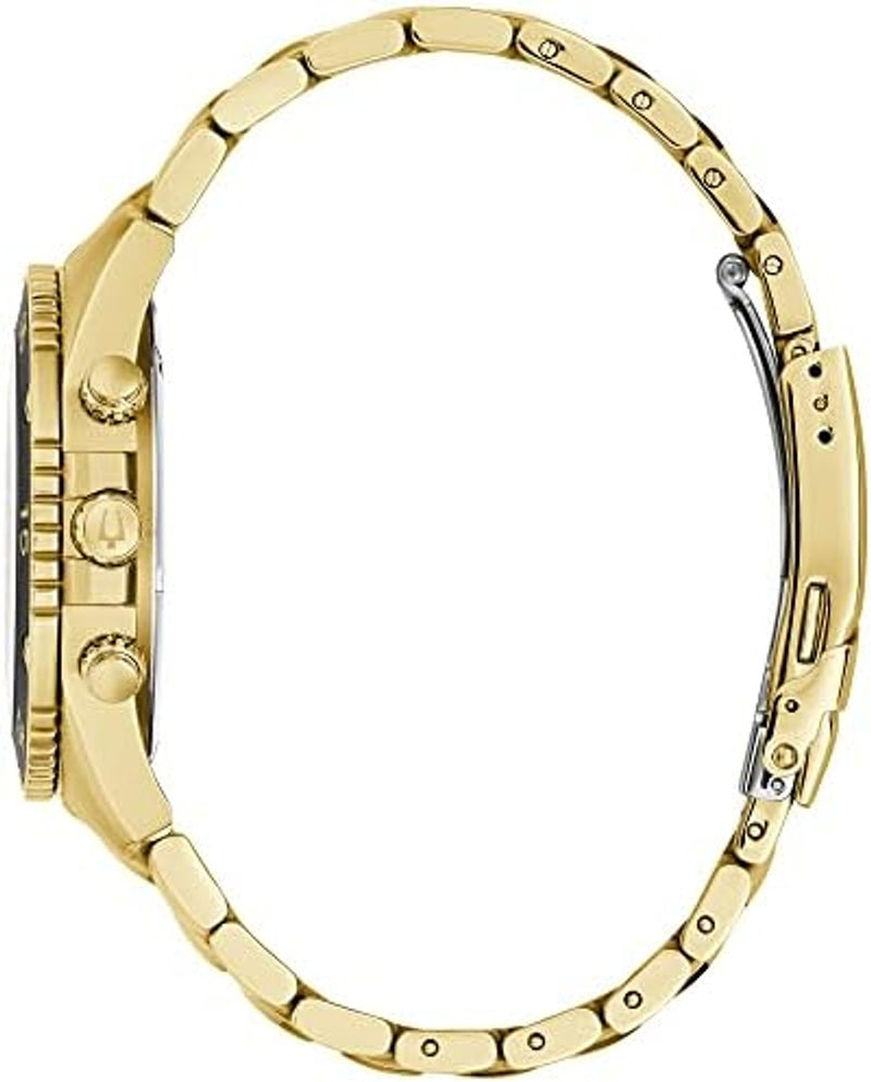 Ofertaza, Bulova Men's Marine Star Gold Chronograph Stainless