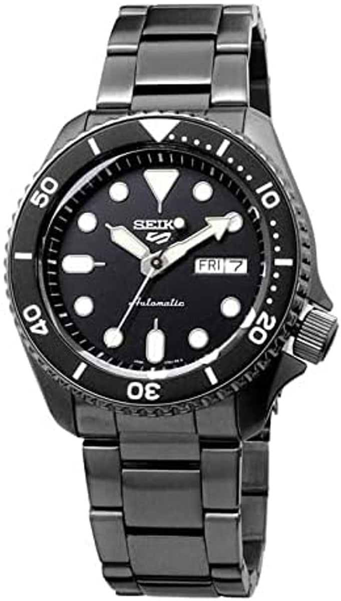 Ofertazaq, SEIKO Automatic Watch for Men - 5 Sports - Day/Date Calendar