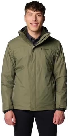 Columbia Mens Tunnel Falls II Interchange Jacket