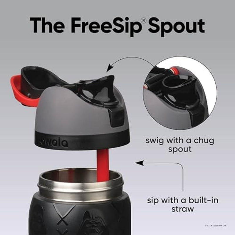 Nuevo, Owala Star Wars FreeSip Insulated Stainless Steel 32 oz, Darth Vader