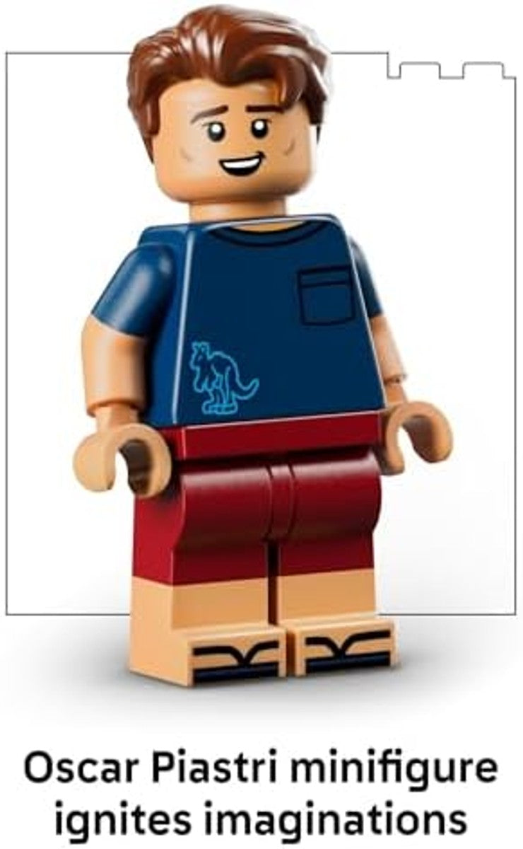 LEGO Editions McLaren MasterCard F1 Team Oscar Piastri Helmet