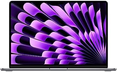 2023 Apple MacBook Air with Apple M2 Chip with 8-Core CPU/10-Core GPU (15-inch, 16GB RAM, 1TB SSD Storage) (QWERTY English) Starlight (Renewed)