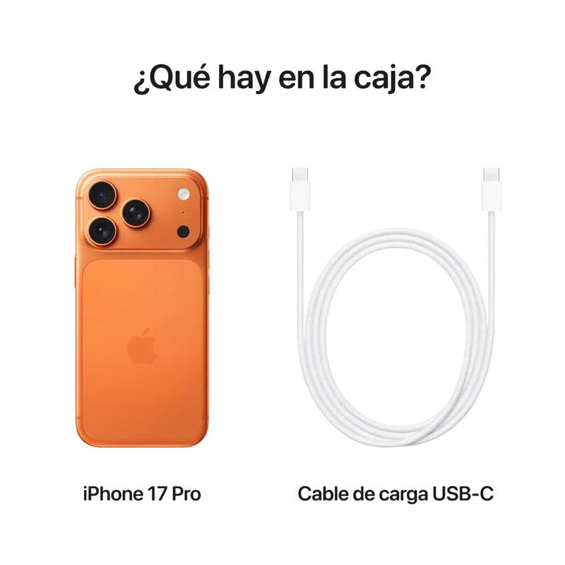 Apple iPhone 17 Pro Max - Cosmic Orange