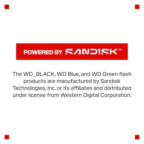 WD_Black SN850X 4TB NVMe SSD with Heatsink - M.2 2280, Up to 7,300 MB/s Read speeds, Up to 6,300 MB/s Write speeds, Gaming Expansion, High Performance Internal Solid State Drive - WDS400T2XHE