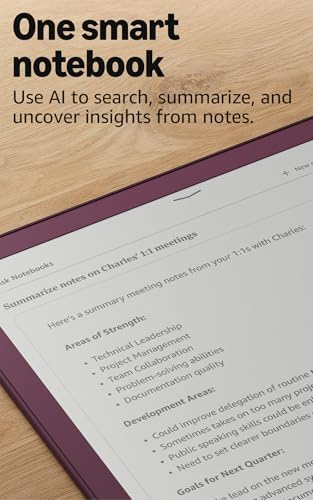 Amazon Kindle Scribe Colorsoft 64GB (newest model) — 11” paper-like color display with front light — One notebook to replace them all — Write in notebooks, docs, and books. Pen included - Graphite