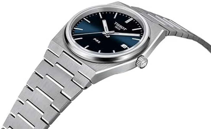 Ofertaza, Tissot Men's PRX 316L Stainless Steel Case Dress Watch