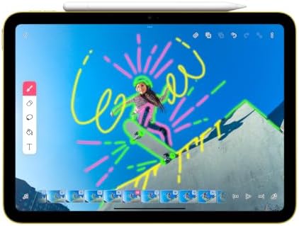 Apple Pencil (USB-C): Device Compatibility Check Required - Pixel-Perfect Precision, Tilt Sensitivity, Perfect for Note-Taking, Drawing, and Signing Documents. Charges and Pairs with USB-C