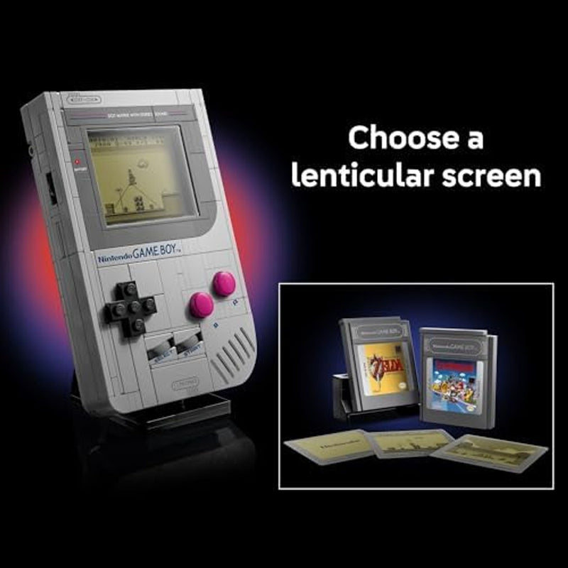 Ofertaza, LEGO Super Mario Game Boy - Retro Building Sets