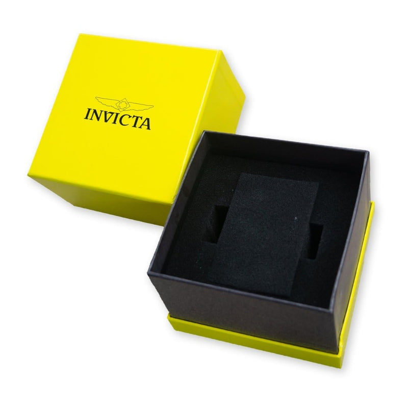Reloj Invicta resistente a los golpes y al agua, color gris, estilo deportivo