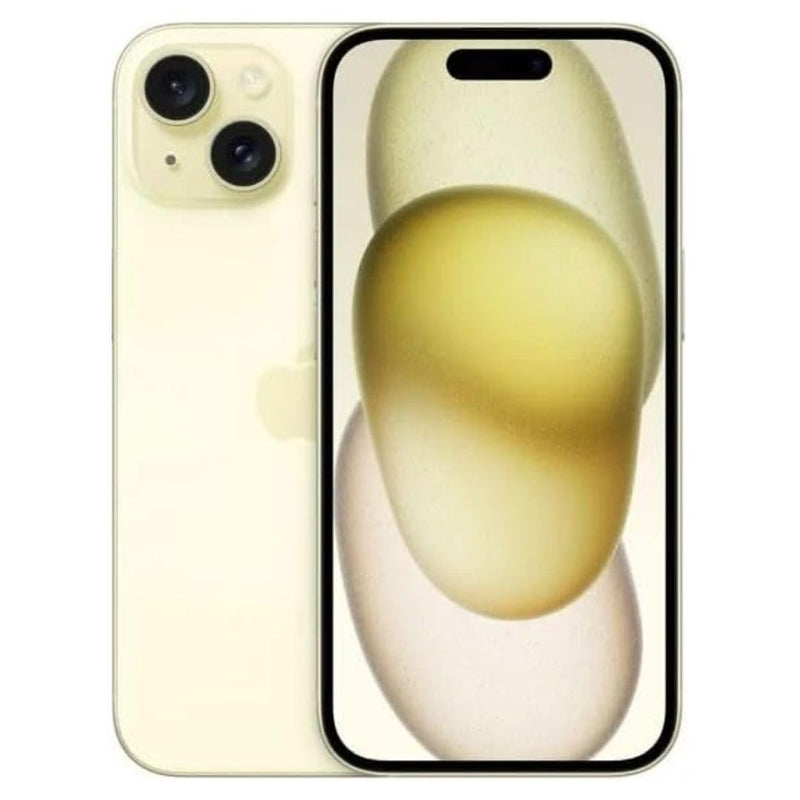 Apple iPhone 15 128GB (Renovado) - Amarillo
