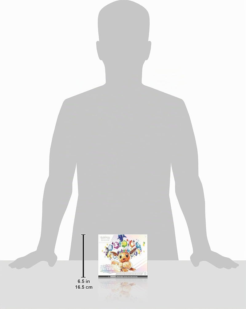 Pokémon Pokemon TCG: Scarlet & Violet—Prismatic Evolutions Elite Trainer Box